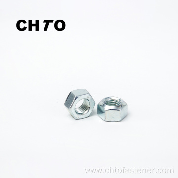 ISO 7719 Grade 8 Zinc plated All metal hexagon lock nuts